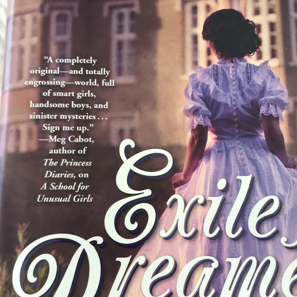 3/$15 Exile for Dreamers hard cover book k.Baldwin - Picture 4 of 4